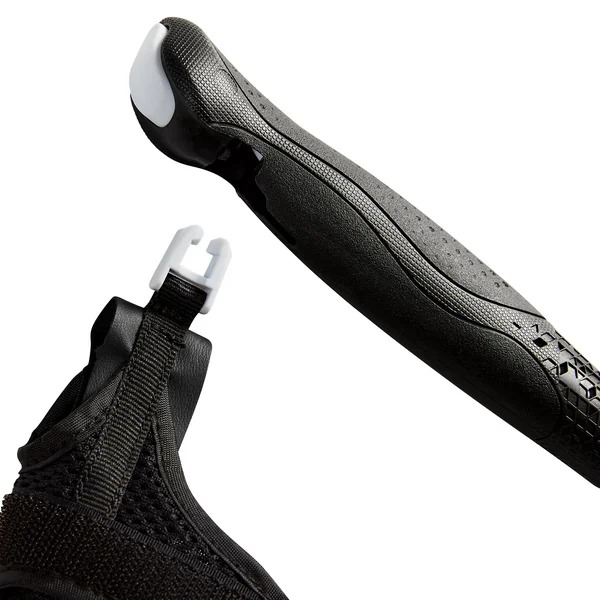 BTONS DE MARCHE NORDIQUE ALUMINIUM NW P100 NOIR / GRIS