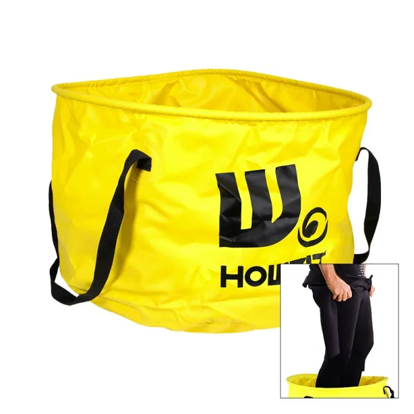 Bucket étanche à combinaison jaune HOWZIT