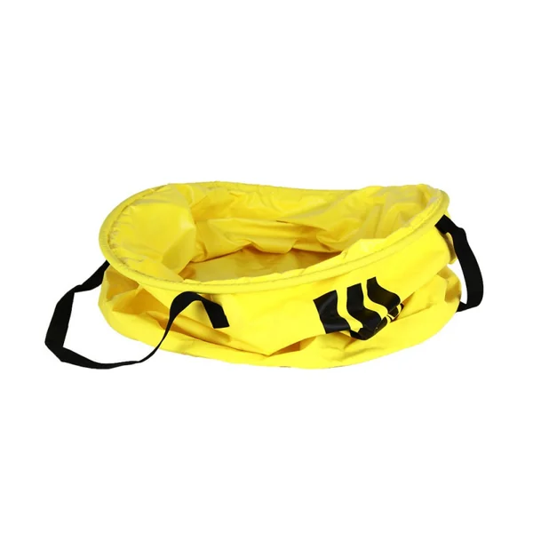 Bucket étanche à combinaison jaune HOWZIT