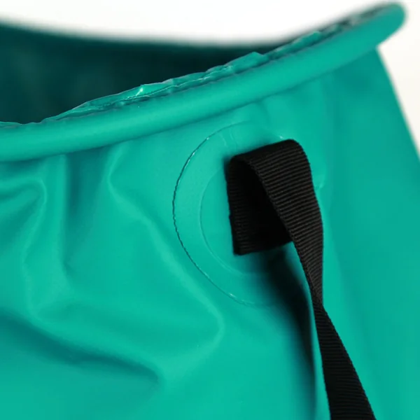 Bucket étanche à combinaison vert HOWZIT