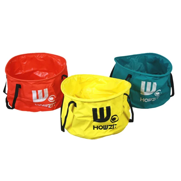 Bucket étanche à combinaison vert HOWZIT