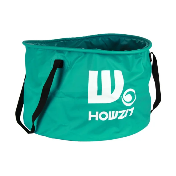 Bucket étanche à combinaison vert HOWZIT