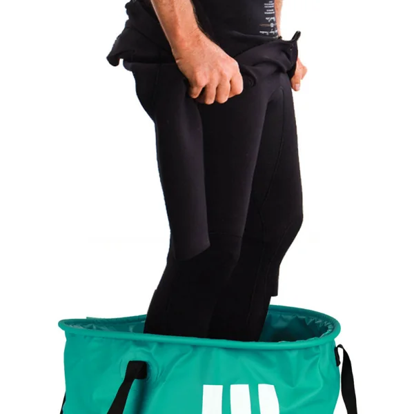 Bucket étanche à combinaison vert HOWZIT