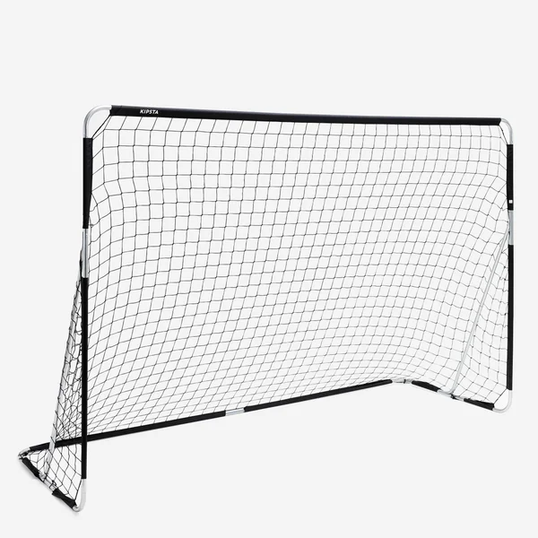 But de football Basic L (300 cm x 200 cm) noir