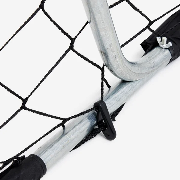 But de football Basic L (300 cm x 200 cm) noir