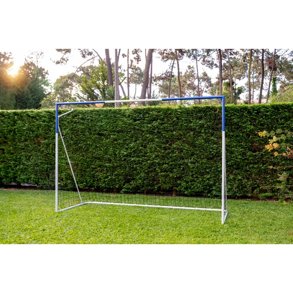 ​But de football Classique L (300 cm x 200 cm) blanc