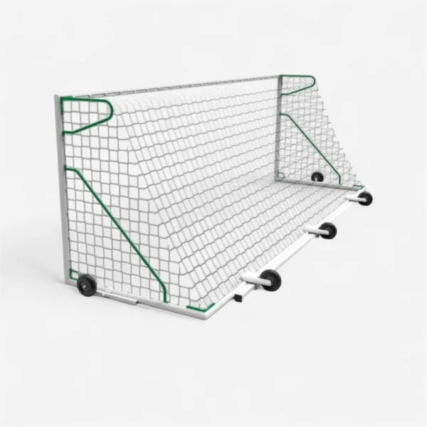 But de football Metaluplast - Transportable Alu 8 joueurs Newgen21