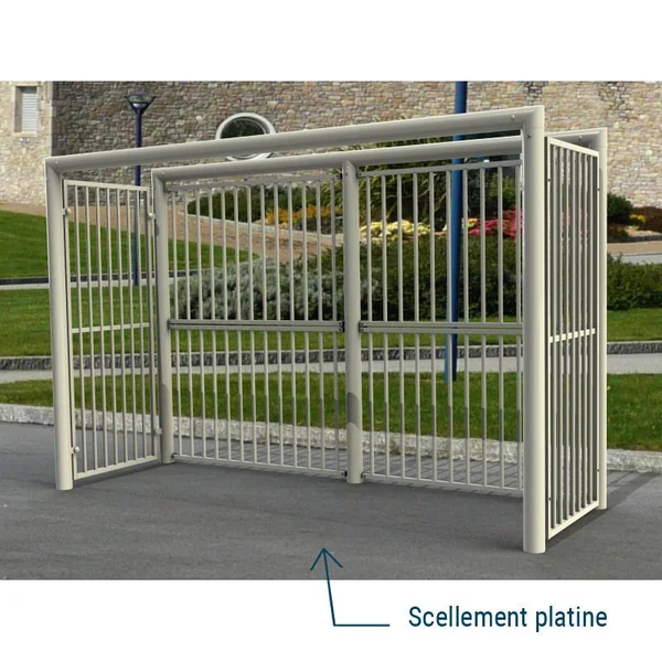 But Hand-Foot extérieur Antivandalisme Metaluplast