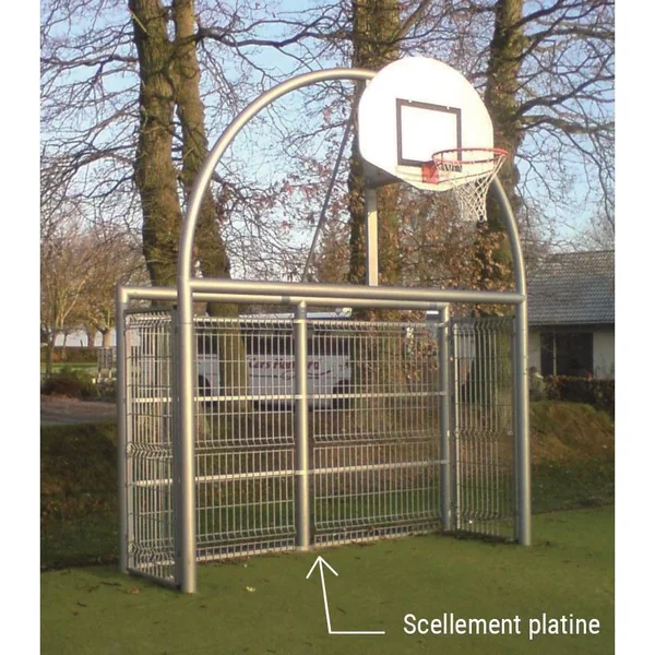 But multisports usage intensif grilles Metaluplast