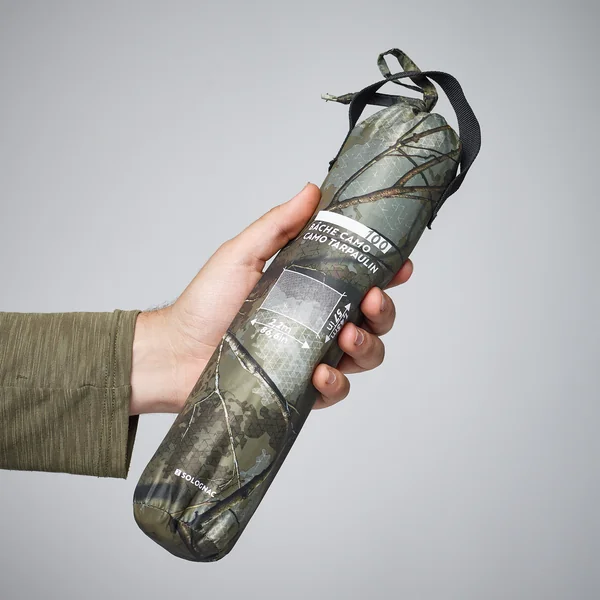 Bâche chasse camouflage treemetic 140x220