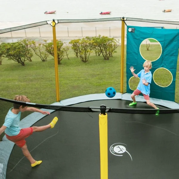 Bâche de but trampoline France Trampoline - trampofoot