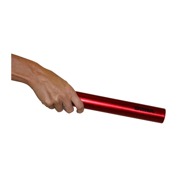 Bâton de relais Dimasport aluminium - Lot de 4 bâtons multicolore