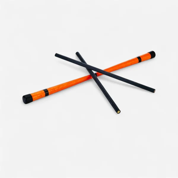 Bâtond du diable Street + Baguettes + Livret - orange
