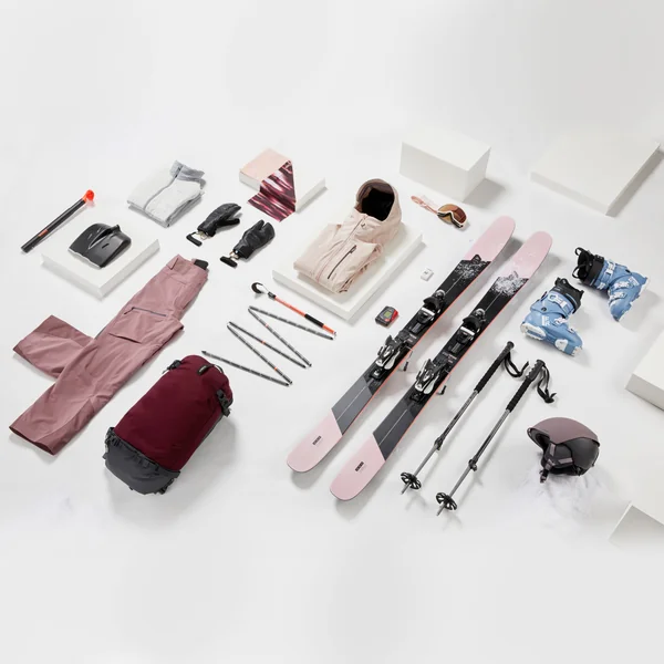 Cache cou de ski adulte, HUG 500 rose