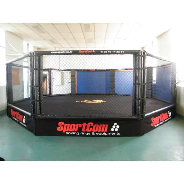 Cage de MMA sur podium 6m Sportcom
