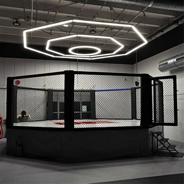 Cage de MMA sur podium 6m Sportcom