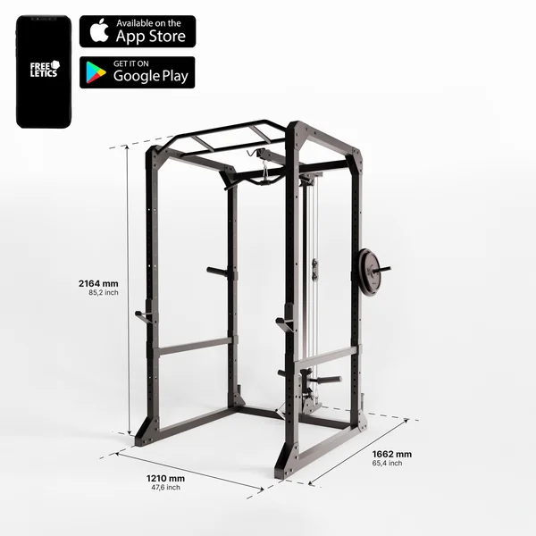 Cage de musculation - power rack 900
