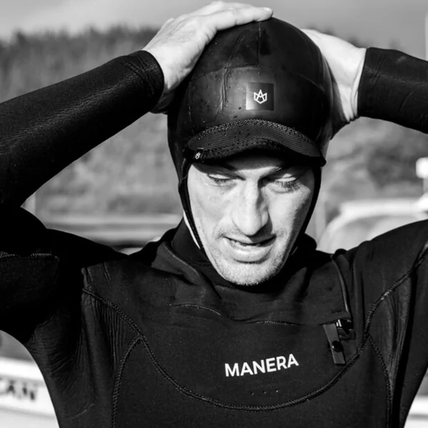 CAGOULE MANERA MAGMA CAP 2MM NOIR