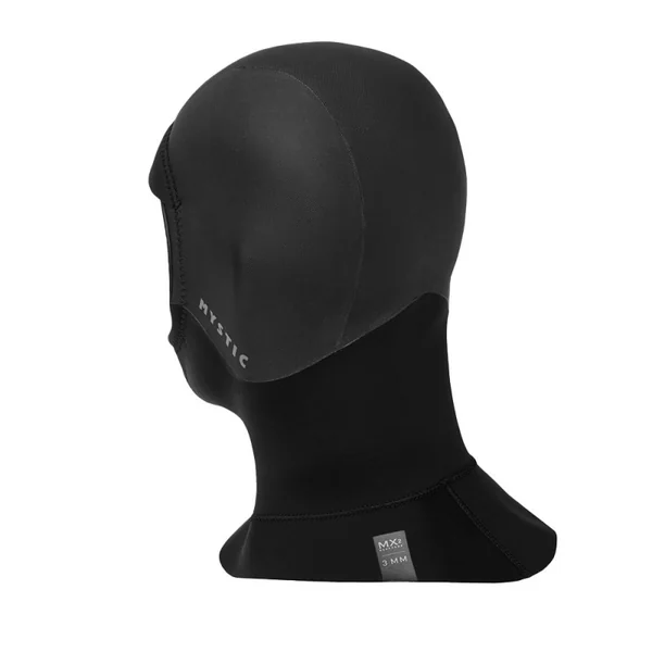Cagoule Mystic Roam Hood Long 3mm Noir