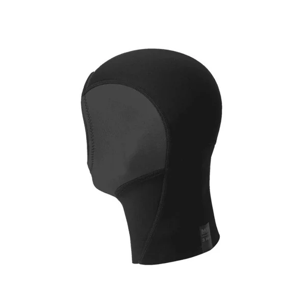 Cagoule néoprène MYSTIC Ease Hood 2mm Black - Protection mi-saison glisse