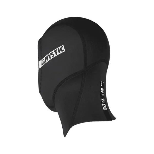 Cagoule néoprène MYSTIC Star Hood 2mm Black