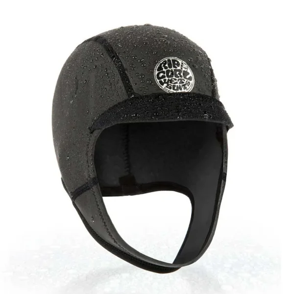 Cagoule rip curl dawn patrol 2mm surf cap noir