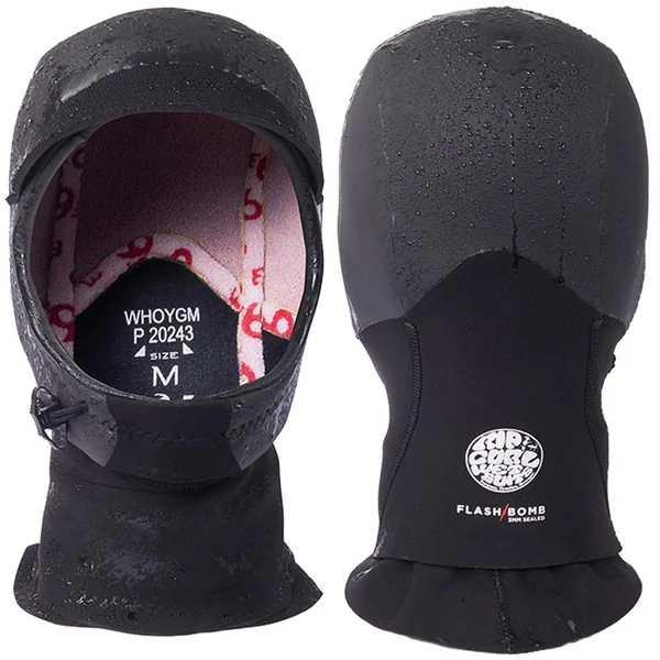 Cagoule rip curl flashbomb hood 3mm black