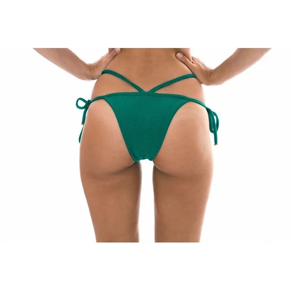 Calcinha Duna Green Cropped Neck
