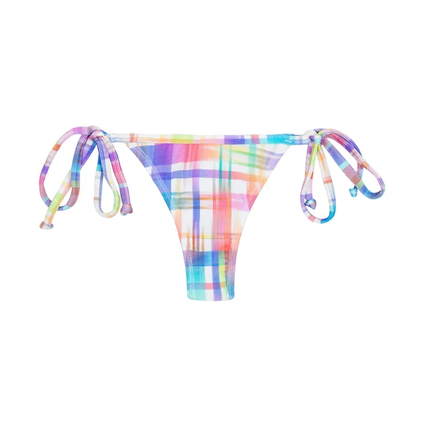 Calcinha Plaid Micro