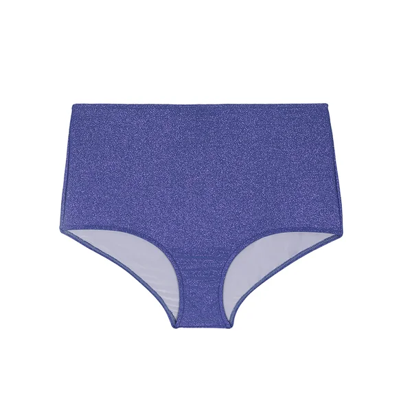 Calcinha Radiante Azul Marinho Hot Pant