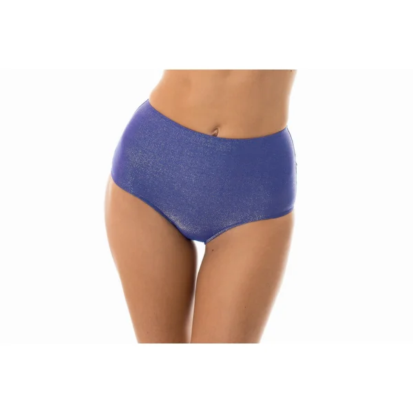 Calcinha Radiante Azul Marinho Hot Pant