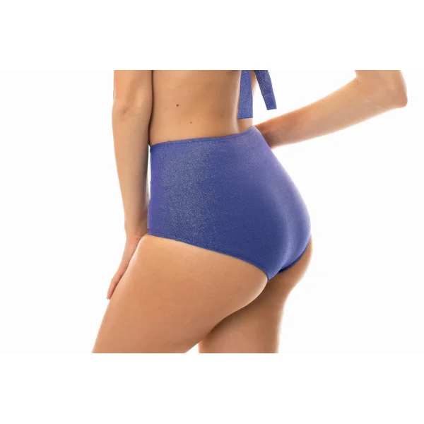Calcinha Radiante Azul Marinho Hot Pant