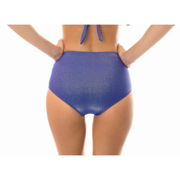 Calcinha Radiante Azul Marinho Hot Pant