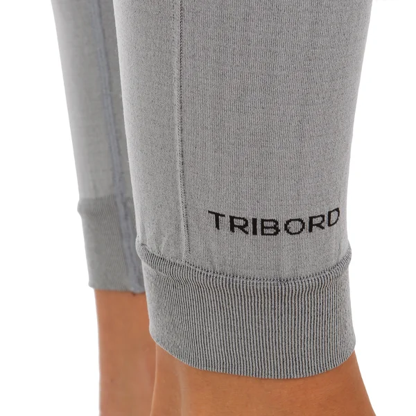 CALEÇON TECHNIQUE DE VOILE FEMME RACE 500 GRIS