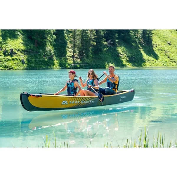 CANOE GONFLABLE AQUA MARINA TOMAHAWK AIR-C 2/3P