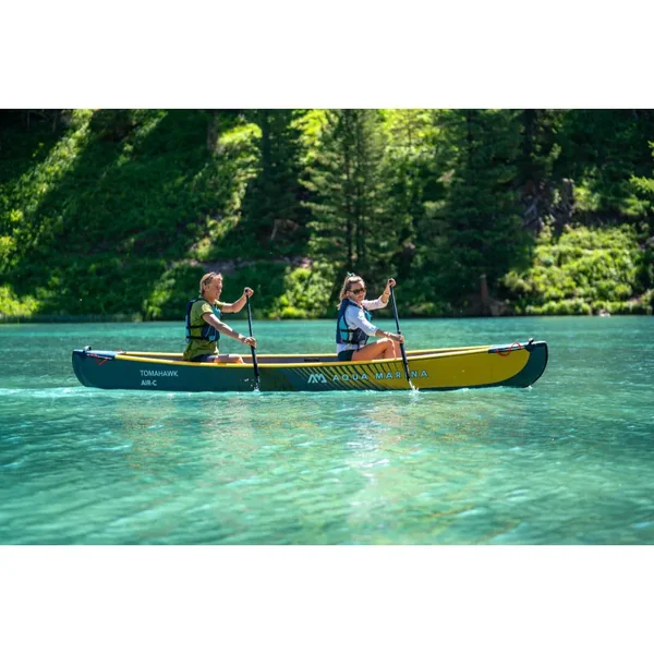 CANOE GONFLABLE AQUA MARINA TOMAHAWK AIR-C 2/3P
