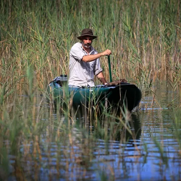 CANOE GUMOTEX PALAVA VERT