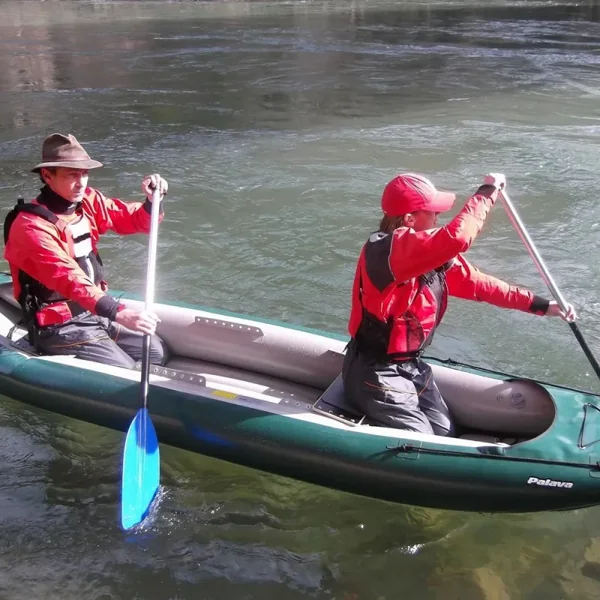 CANOE GUMOTEX PALAVA VERT