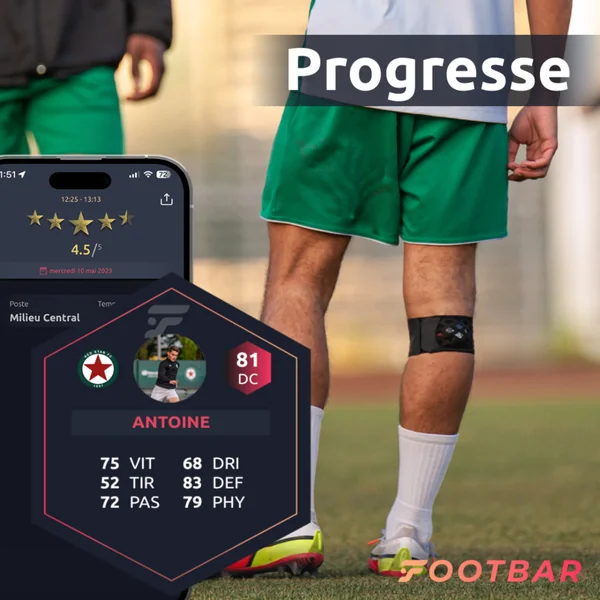 Capteur connecté FOOTBAR Meteor