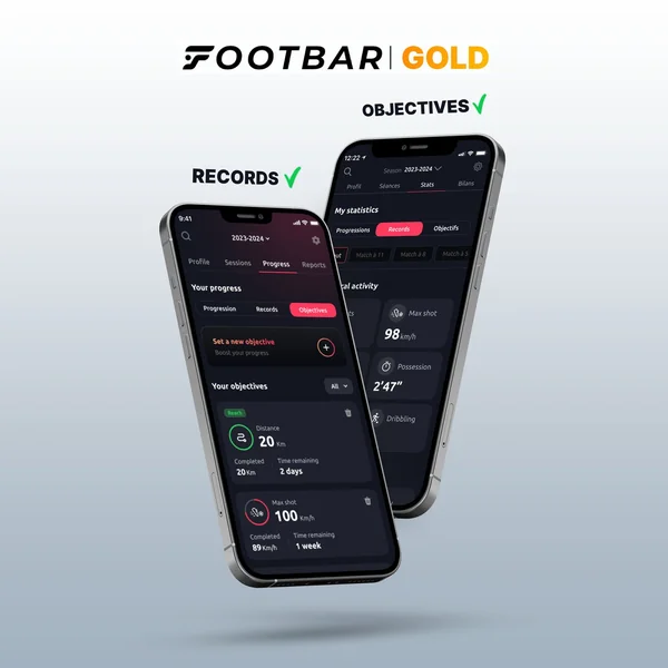 Capteur connecté FOOTBAR Meteor