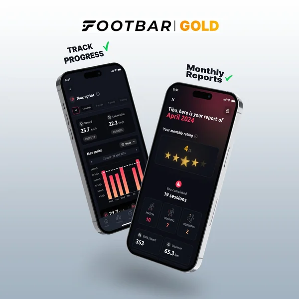 Capteur connecté FOOTBAR Meteor