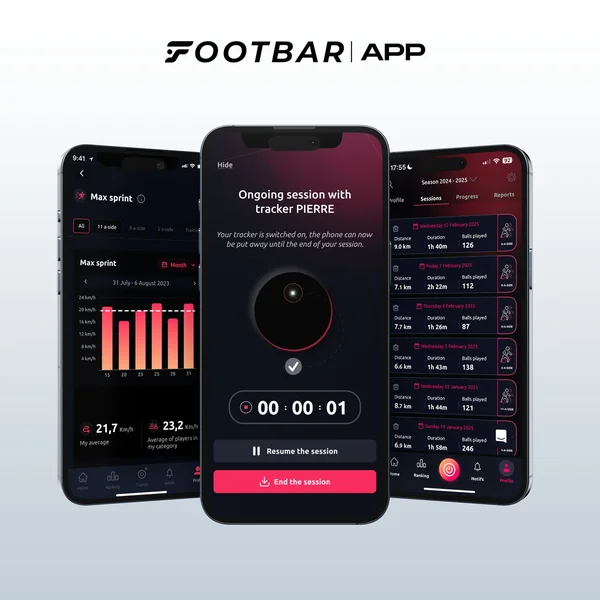 Capteur connecté FOOTBAR Meteor