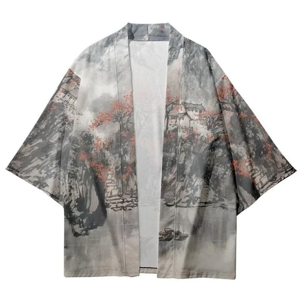 Cardigan Japonais D’été Féodal