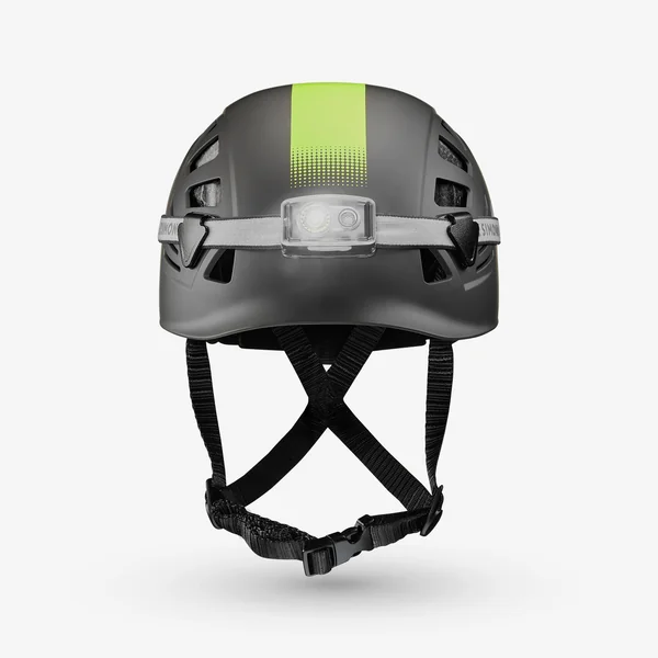Casque canyoning gris jaune - mk 100