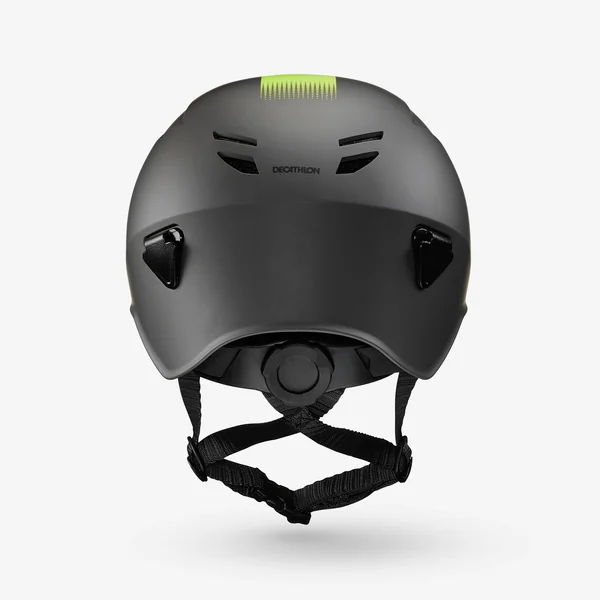Casque canyoning gris jaune - mk 100