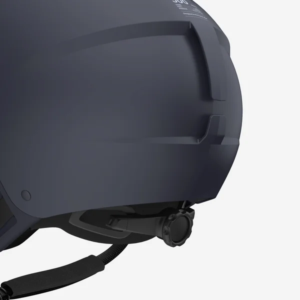 Casque de ski enfant, H-KID 500 bleu noir