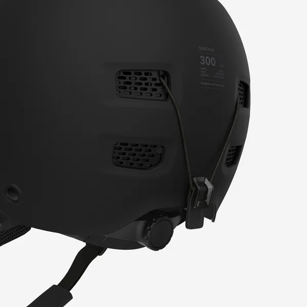 Casque de ski et de snowboard adulte et enfant - H-FS 300 noir