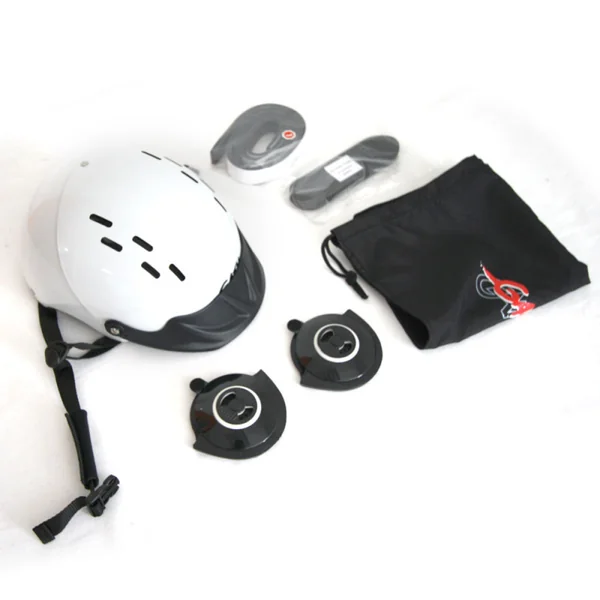 CASQUE GATH GEDI BLANC