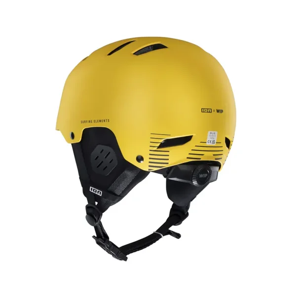 Casque ION x WIP Slash AMP Mustard