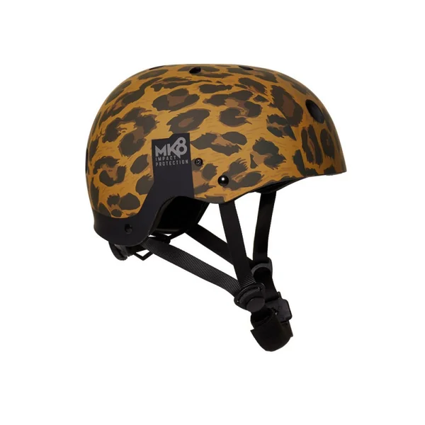Casque MYSTIC MK8 X Léopard